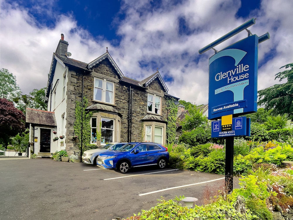 Glenville House — 4-Star Luxury Hotel in Windermere, United Kingdom