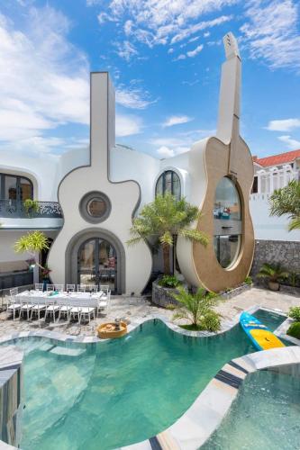 Guitar Villa — 4-Star Luxury Hotel in Vung Tau, Vietnam