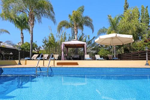 Villa Crystalia 350m from Kalamies Beach