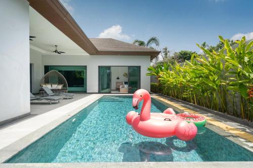 5 minutes from Laguna Private Pool 3BR in Unknown City, Thailand