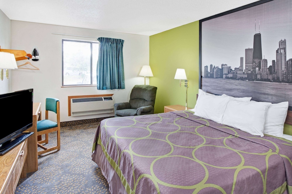 Super 8 by Wyndham Mokena Frankfort I 80 - photo 8