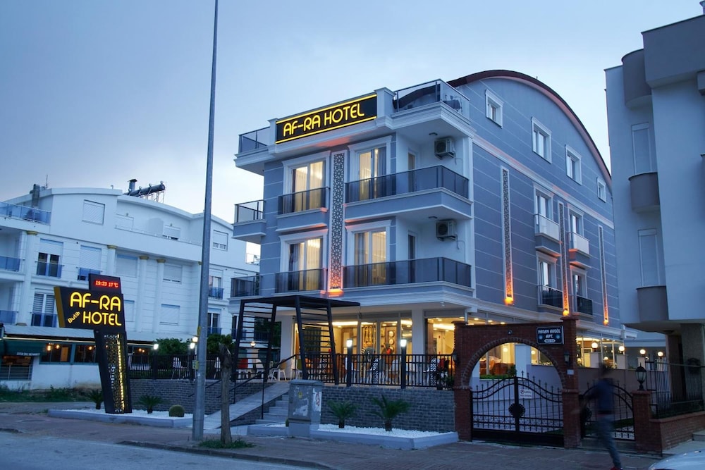 Af Ra Hotel in Konyaalti, Turkey