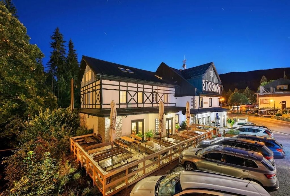 Hotel Lomnice in Spindleruv Mlyn, Czech Republic