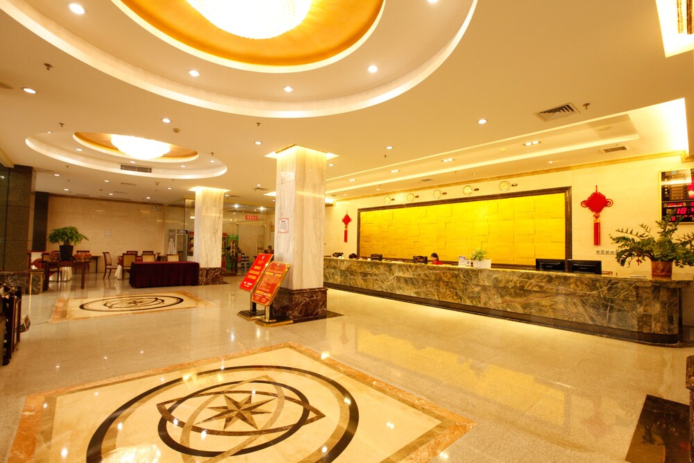 Ying Ge Hai Holiday Hotel — 4-Star Luxury Hotel in Guangzhou, People's Republic of China