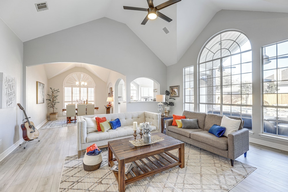 9 Mi to The Domain: Spacious Pflugerville Haven — hotel in Pflugerville