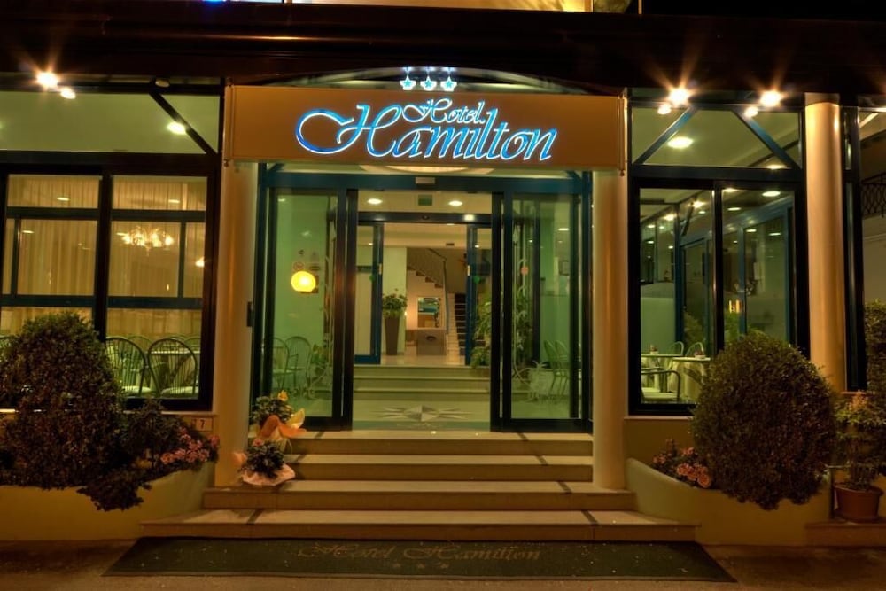 Hotel Hamilton in Misano Adriatico, Italy