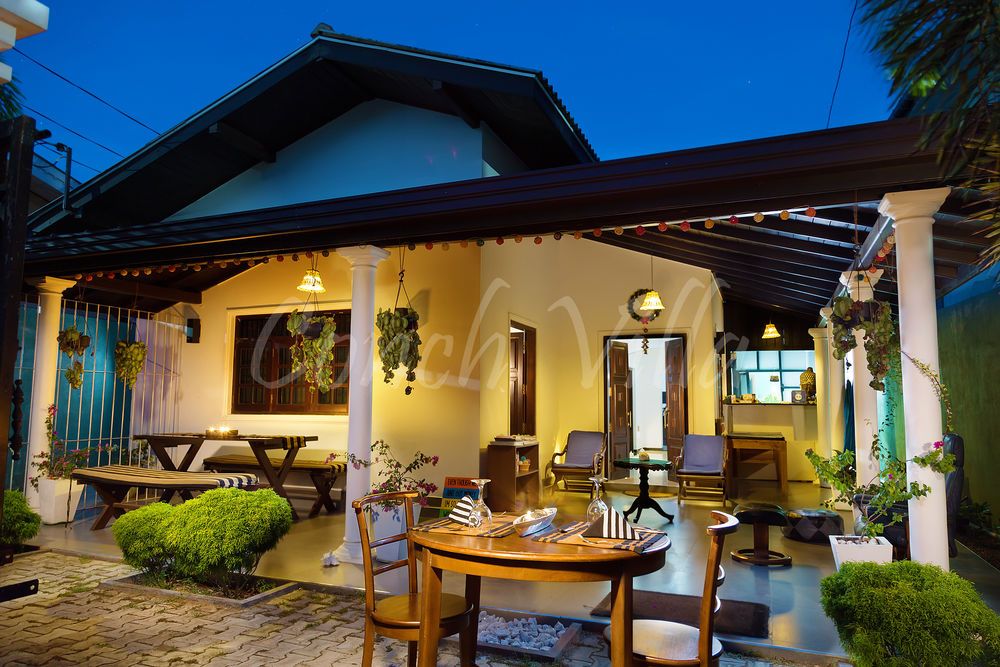 Conch Villa 3 Min walk to the beaches — 4-Star Luxury Hotel in Tangalle, Sri Lanka