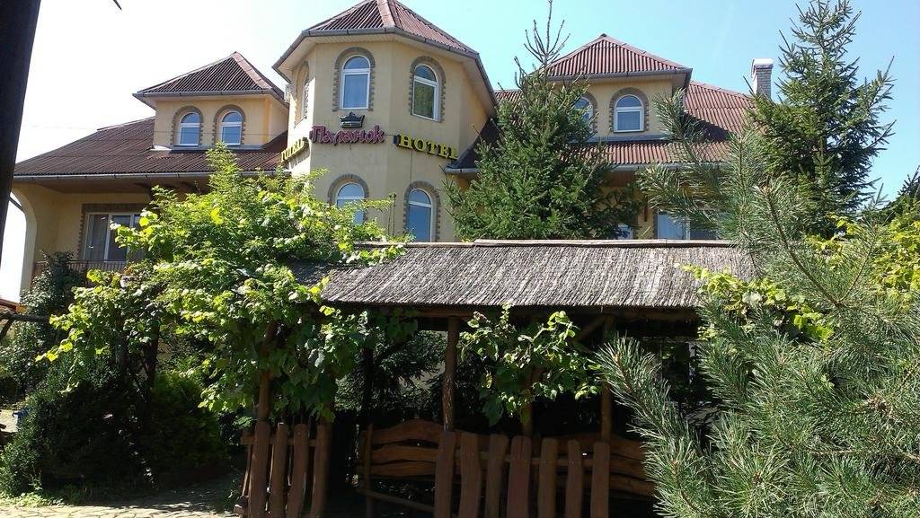 Palanok Hotel in Serednye, Ukraine