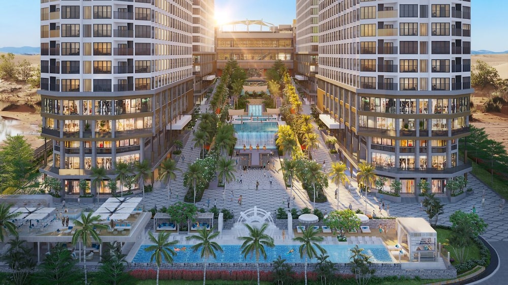 Apec Mandala Wyndham Skyline Hotel in Phan Thiet, Vietnam