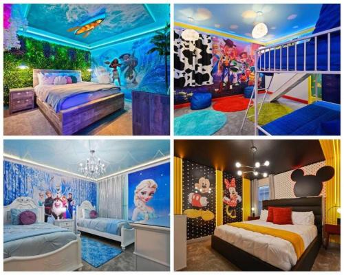 5 Star Exceptional Luxury Villa at Storey Lake mins to Disney — 4-Star Luxury Hotel in Kissimmee, United States