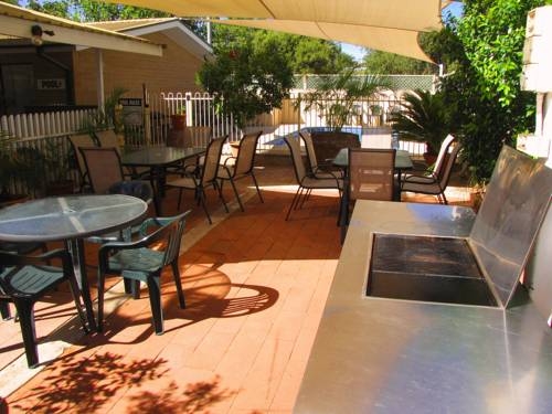 White Gum Motel in Alice Springs, Australia