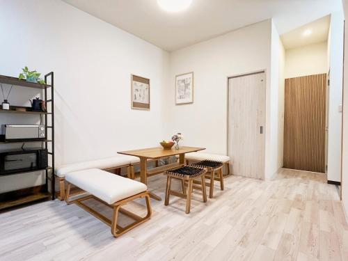 haco momodani Spacious with high ceilings in Osaka, Japan