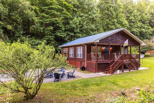 Diamond Creek Cabin — Bryson City — photo 2