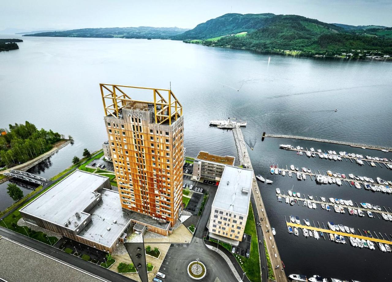 Mjos Tower Suite Lovely Lake View — 4-Star Luxury Hotel in Brumunddal, Norway