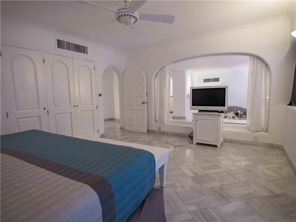 suite fantasia con alberca cama