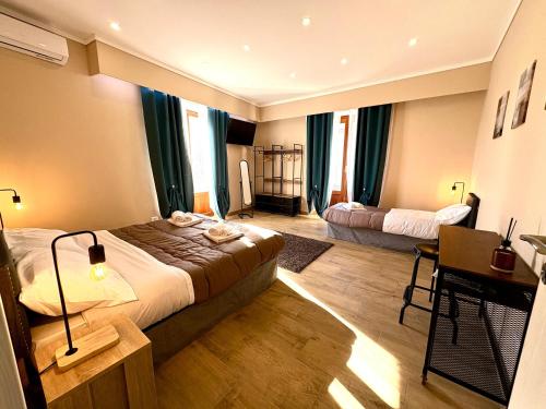 Ciminiere Station 131 — 4-Star Luxury Hotel in Catania, Italy