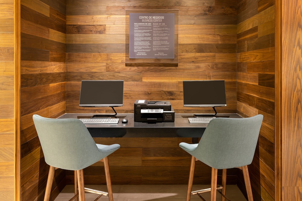 Business center