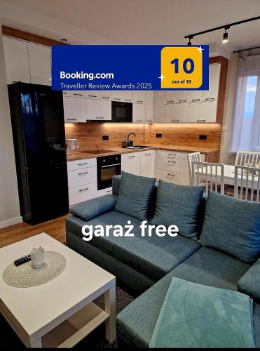 Apartament na Letniej z garażem Domowe Zacisze — 4-Star Luxury Hotel in Klodzko, Poland