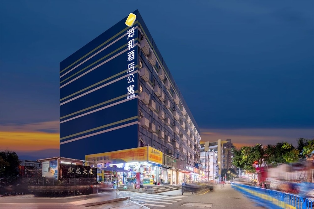 Sovishaihehotel - carbon neutral hotel in Shenzhen