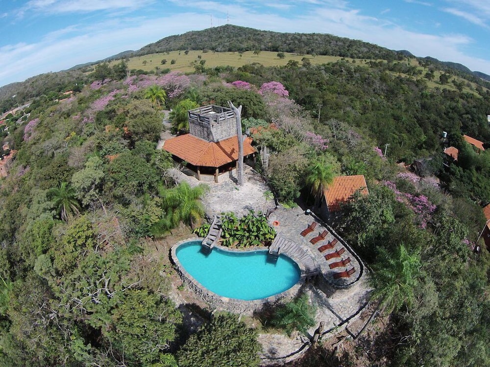 Chalé do Bosque - carbon neutral hotel in Bonito