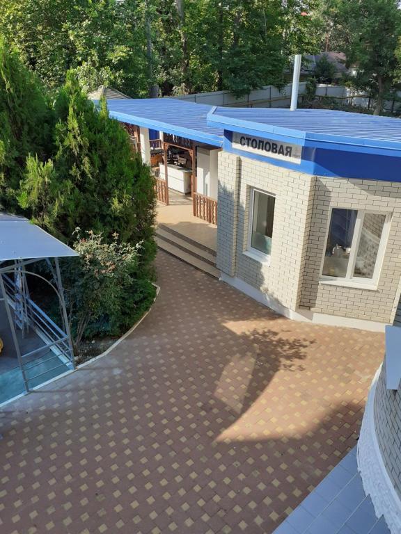 Tom - carbon neutral hotel in Anapa