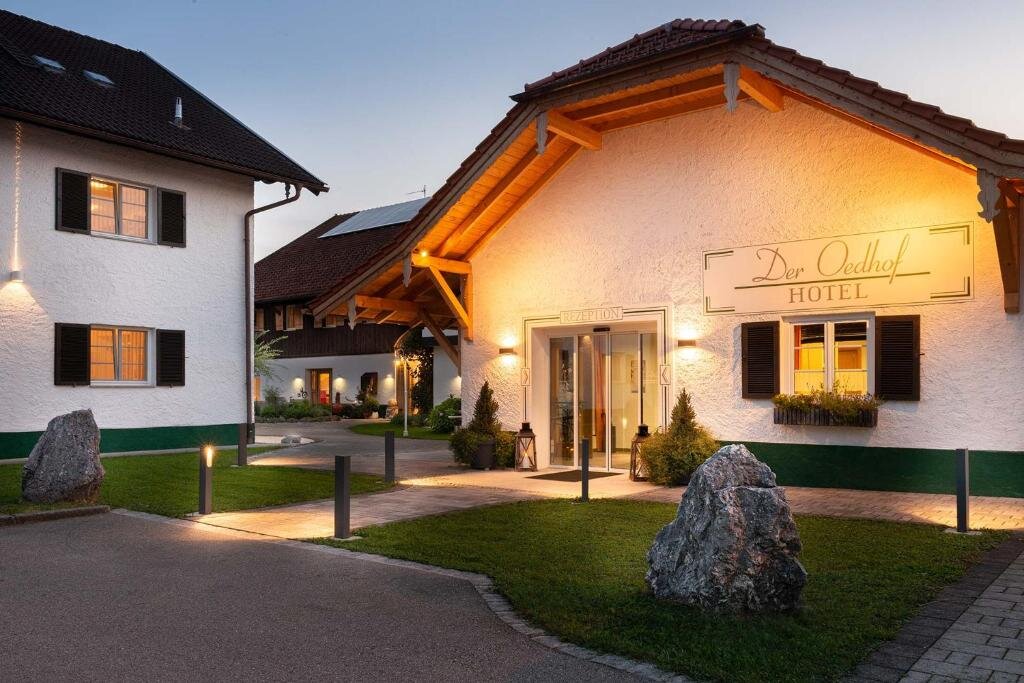 Hotel Oedhof - carbon neutral hotel in Freilassing