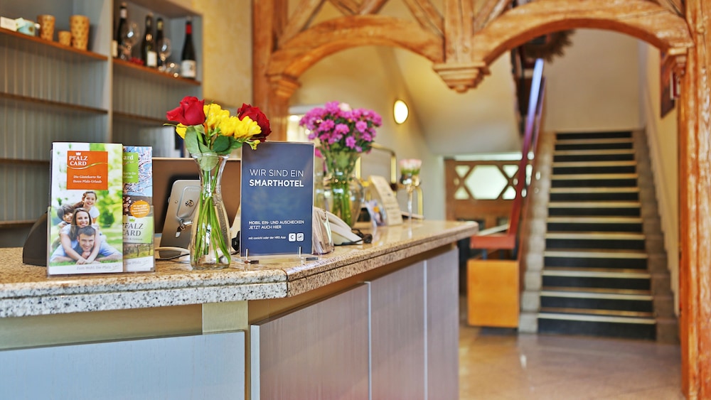 Hotel Central - carbon neutral hotel in Frankenthal