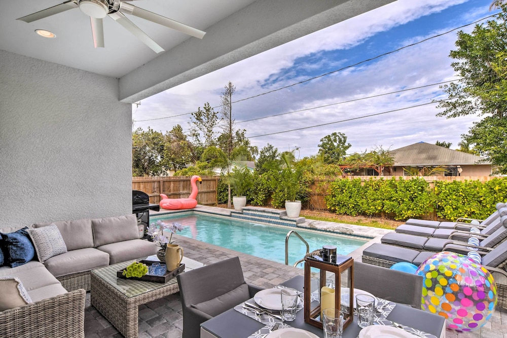 Naples Vacation Home Rental Near Vanderbilt Beach