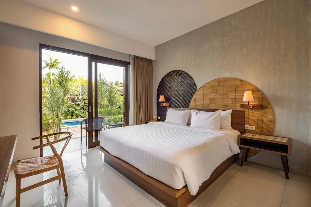 Cove Tevana - carbon neutral hotel in Seminyak