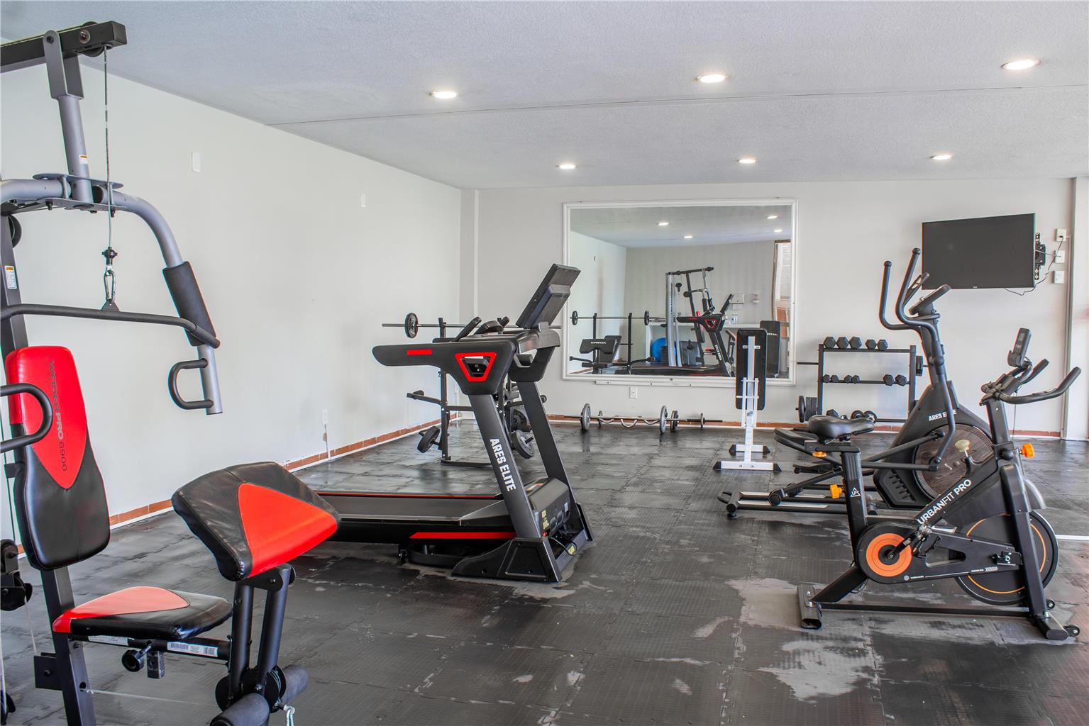 Don't miss your workout routine even on a trip!