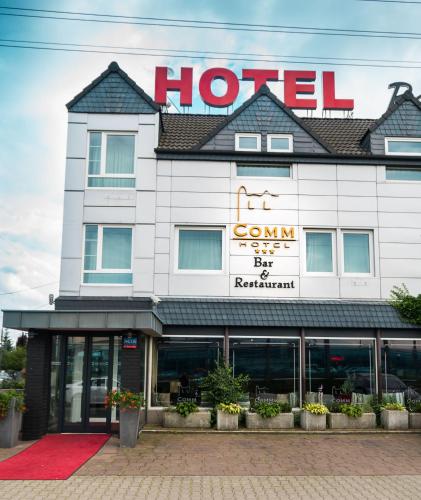 Comm Hotel in Poznan, Poland