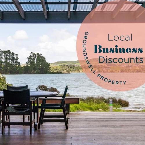 Kaitoke Retreat in Raglan, New Zealand