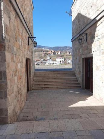 Hotel Andrićgrad in Visegrad, Bosnia and Herzegovina