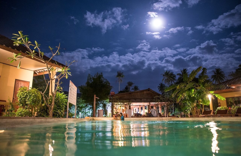 Beck ‘s Resort in Ko Pha Ngan, Thailand