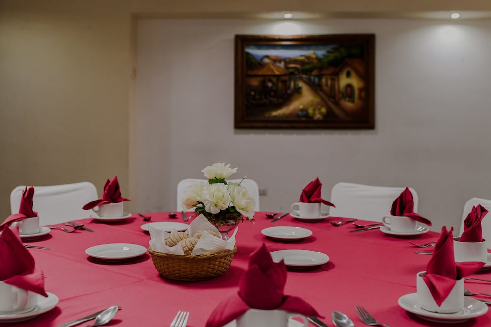 Reception hall