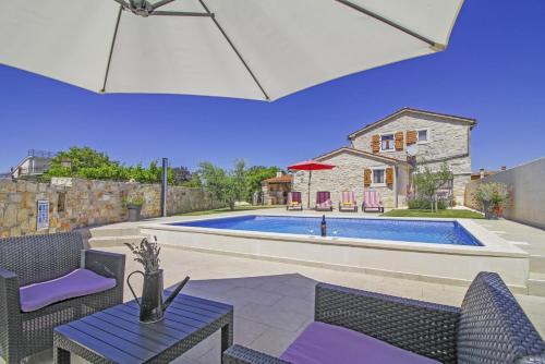 Dolores in Cokuni — 4-Star Luxury Hotel in Barban, Croatia