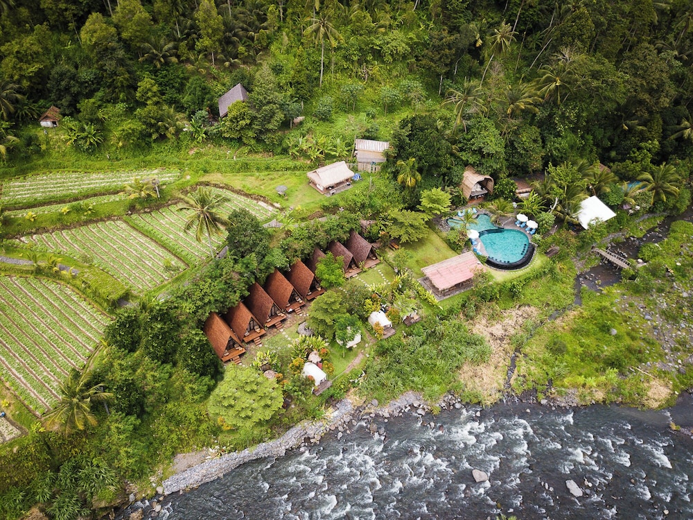 Natya River Sidemen in Sidemen, Indonesia