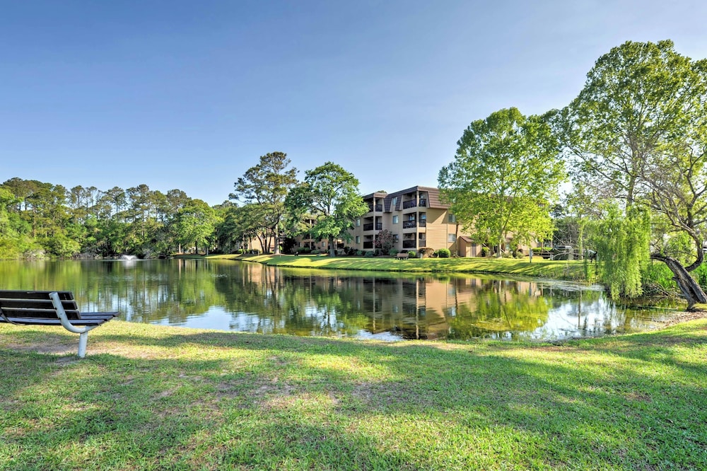 Pool Tennis & Gym: Resort Condo in Hilton Head - photo 30