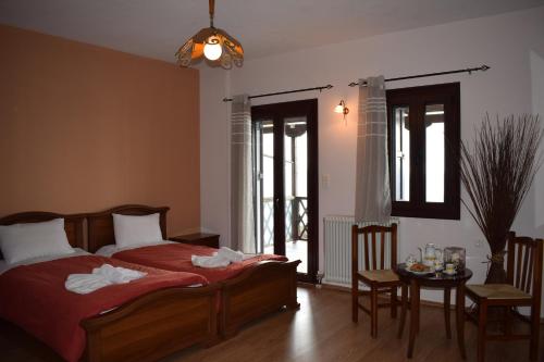 Agnantio - carbon neutral hotel in Ioannina