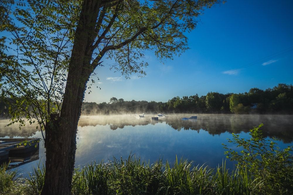 Dahu Wake Park in Sablons, France