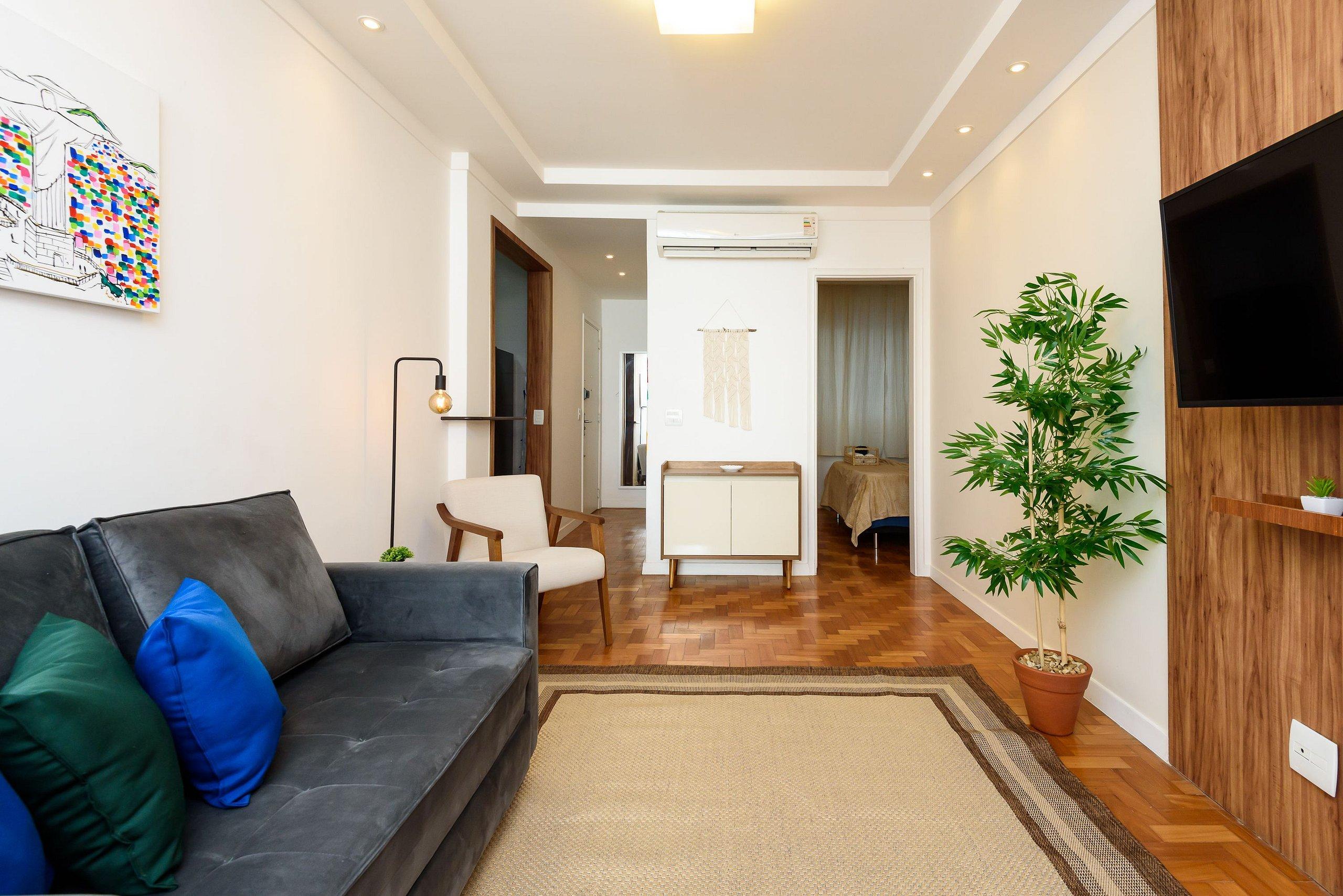 2 Quartos no Leblon a 300m da praia ADP 386 603 — 4-Star Luxury Hotel in Rio De Janeiro, Brasil