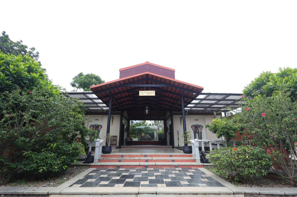 Nirantara Resort & Spa - carbon neutral hotel in Bengaluru
