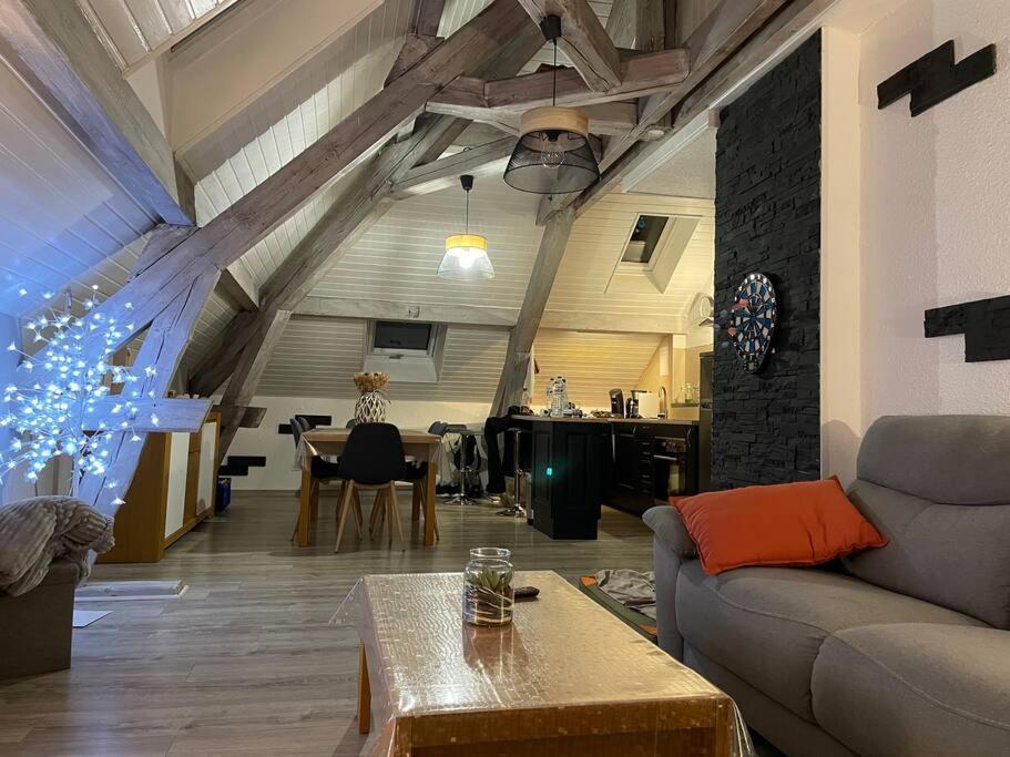 Loft Avec Jardin — hotel in Corcieux
