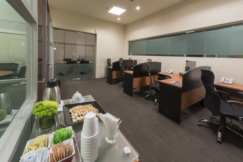 Business center