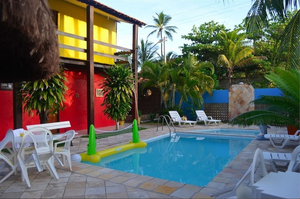 Pousada Bon Vivant - carbon neutral hotel in Ipojuca