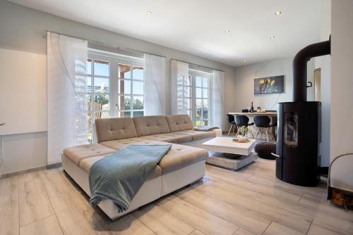 komfortables Ferienhaus Hafen — 4-Star Luxury Hotel in Seebad Bansin, Germany