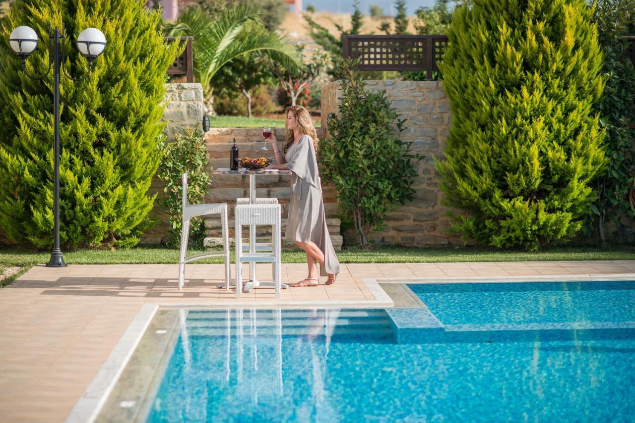 Villa Pasifai — 4-Star Luxury Hotel in Rethymno, Greece