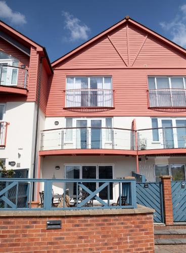 At Watersedge in Exmouth, United Kingdom