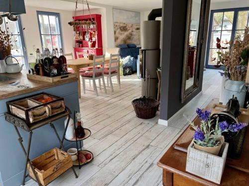 Ferienhaus Silbermöwe 136 qm mit Sauna Kamin 2 Terrassen in Heringsdorf, Germany