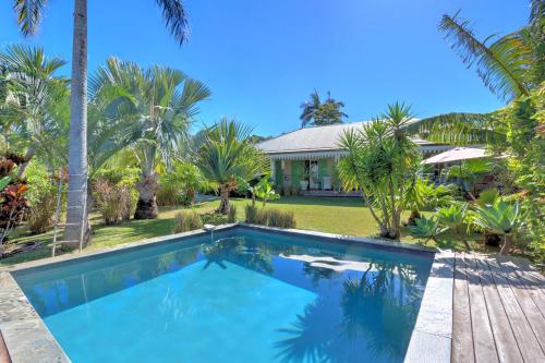 Villa Emeraude Montvert classée 4 étoiles climatisée avec piscine — 4-Star Luxury Hotel in Saint-Pierre, Réunion